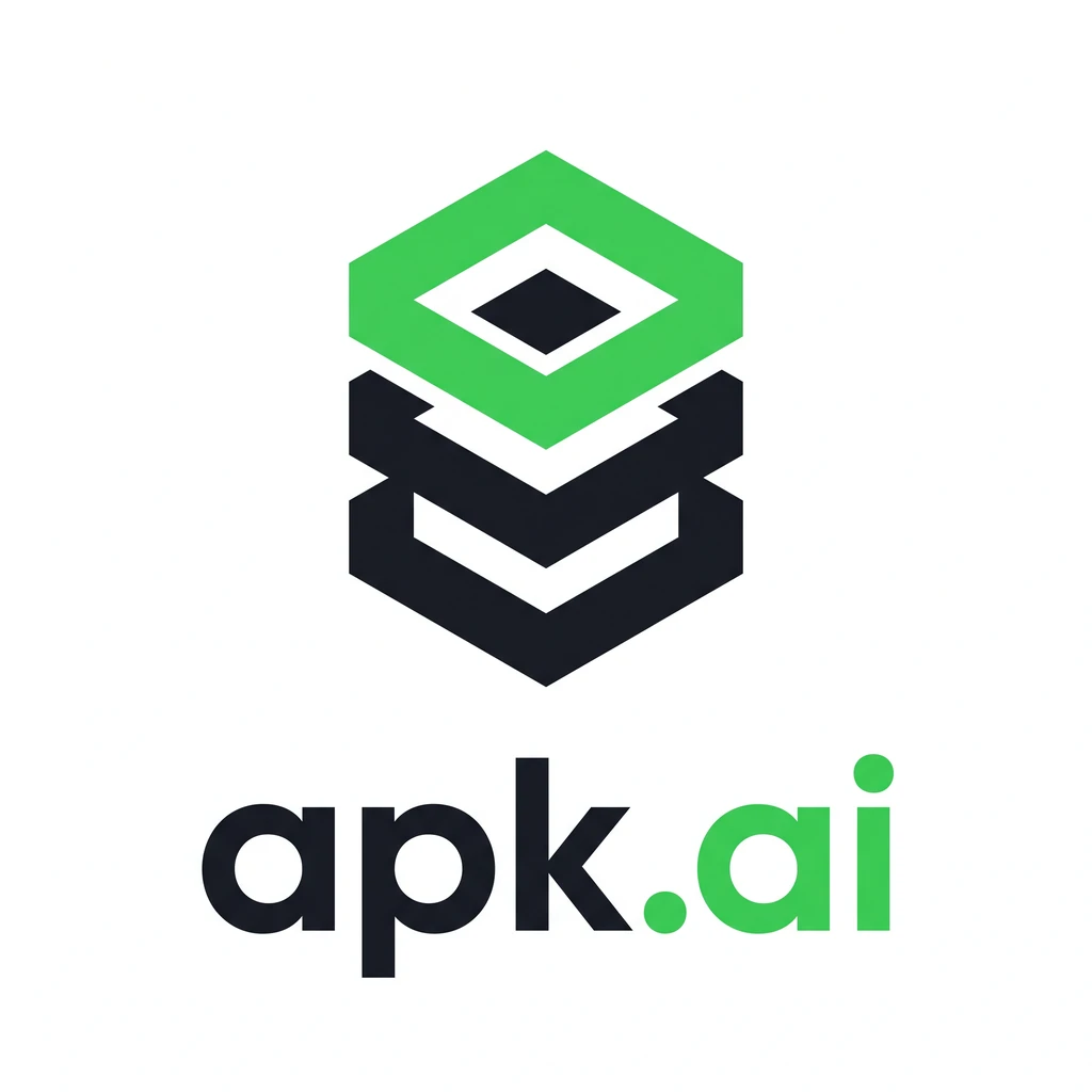 apk.ai logo concept