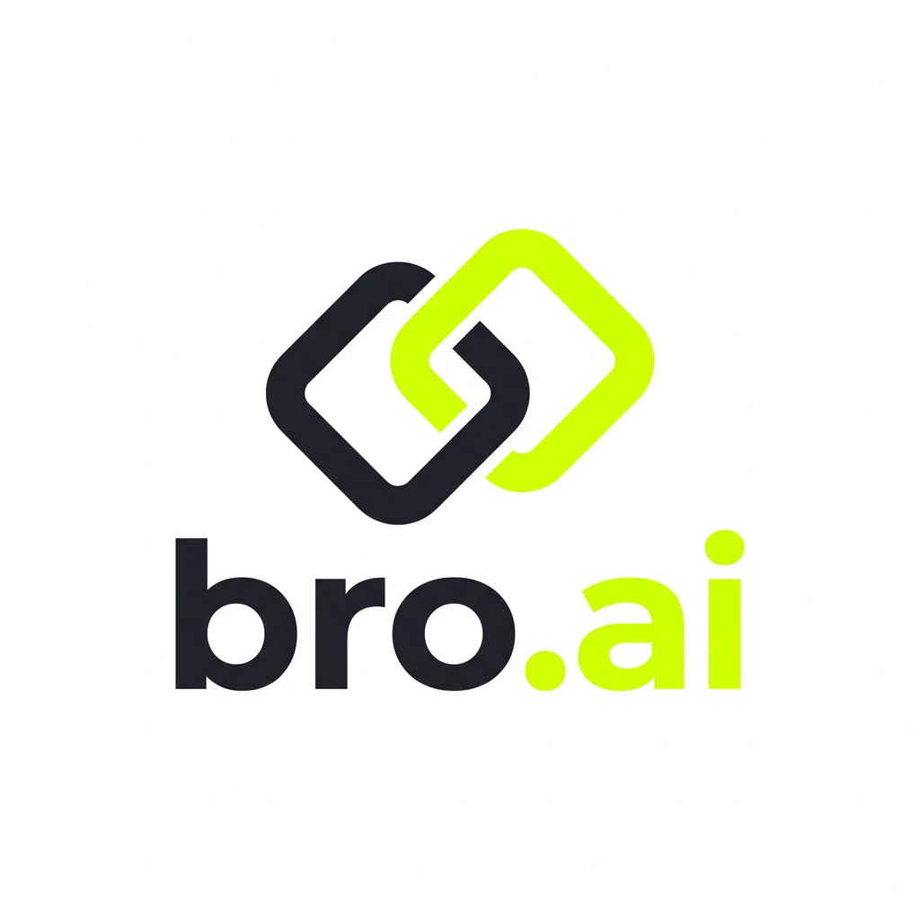 bro.ai logo concept