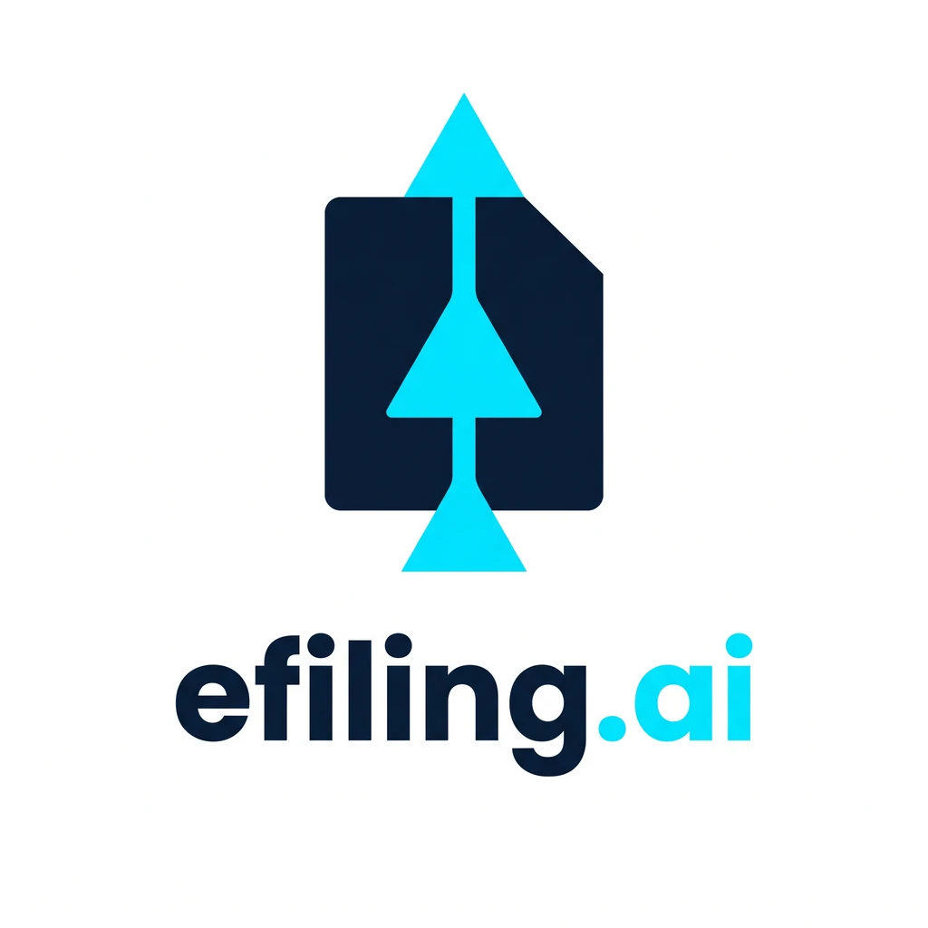 efiling.ai logo concept