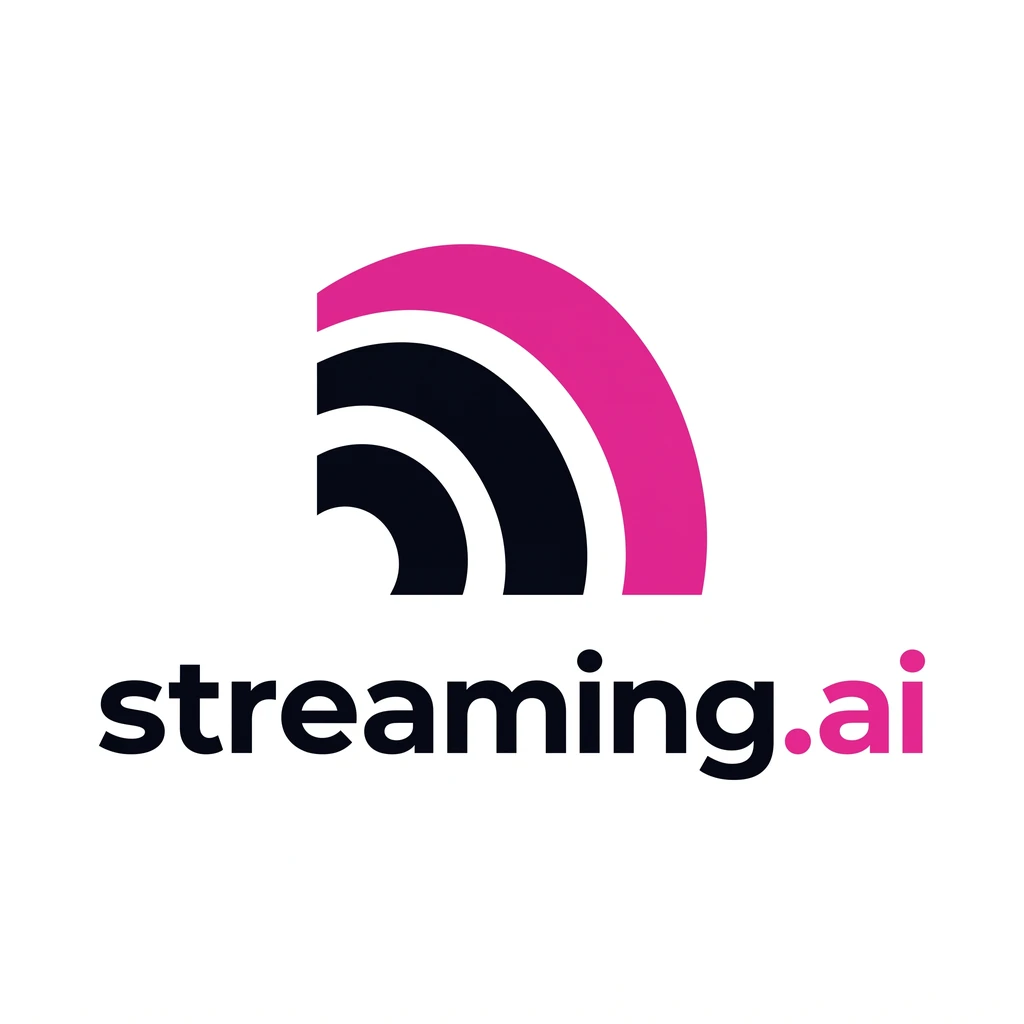 streaming.ai logo concept