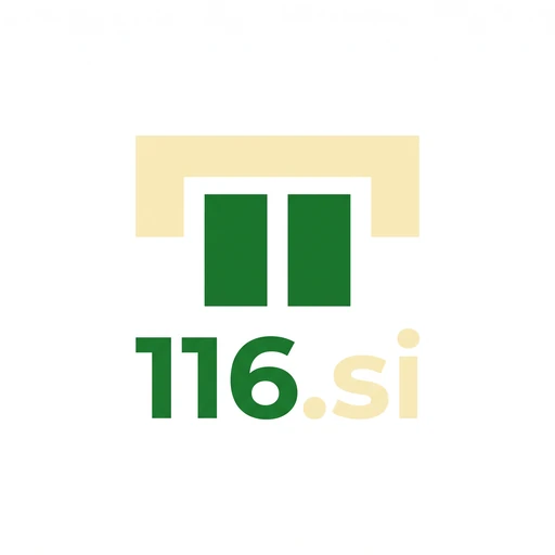 116.si logo