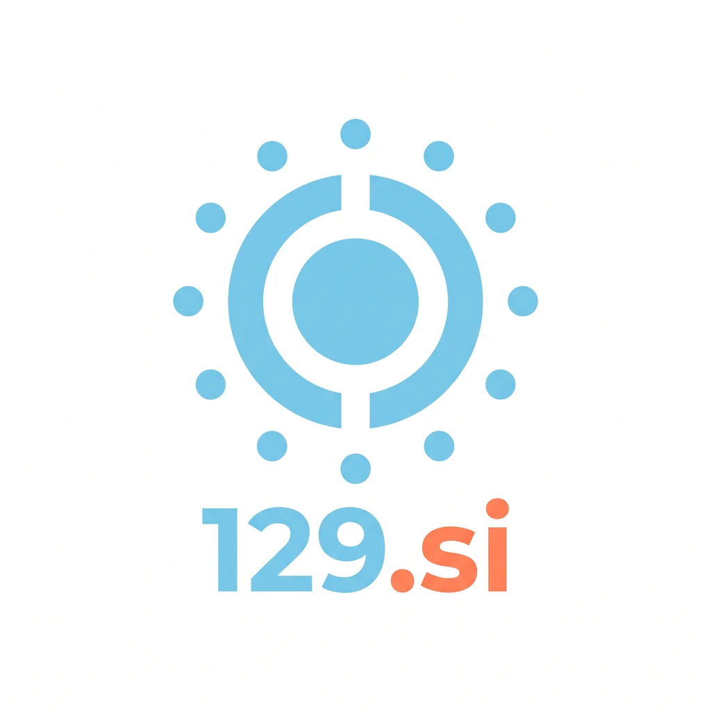 129.si logo concept
