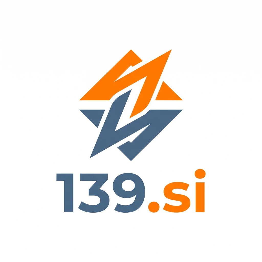 139.si logo concept