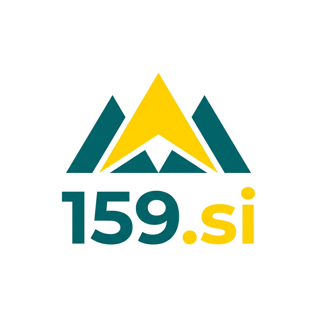 159.si logo concept