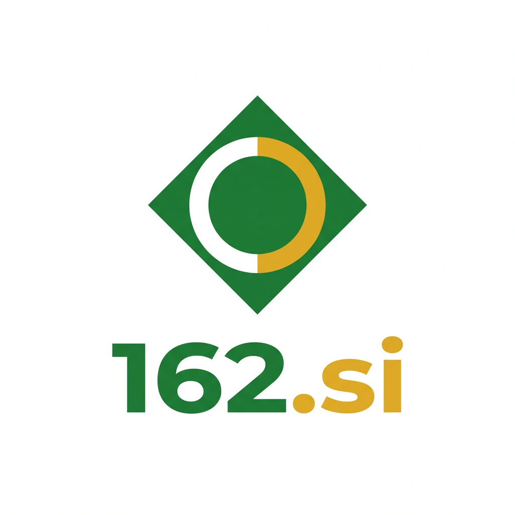 162.si logo concept