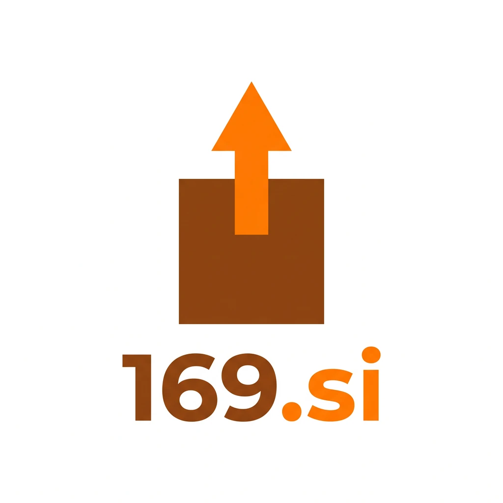169.si logo concept