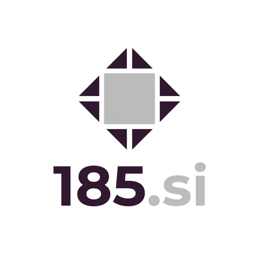 185.si logo