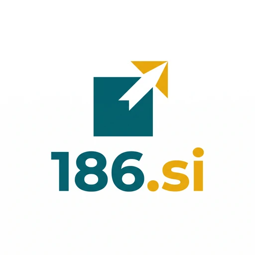 186.si logo