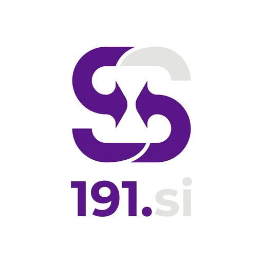 191.si logo