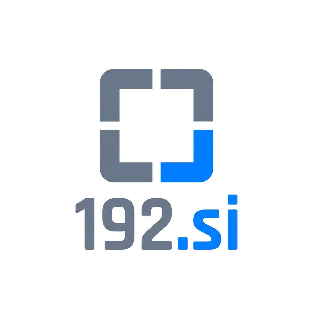 192.si logo concept