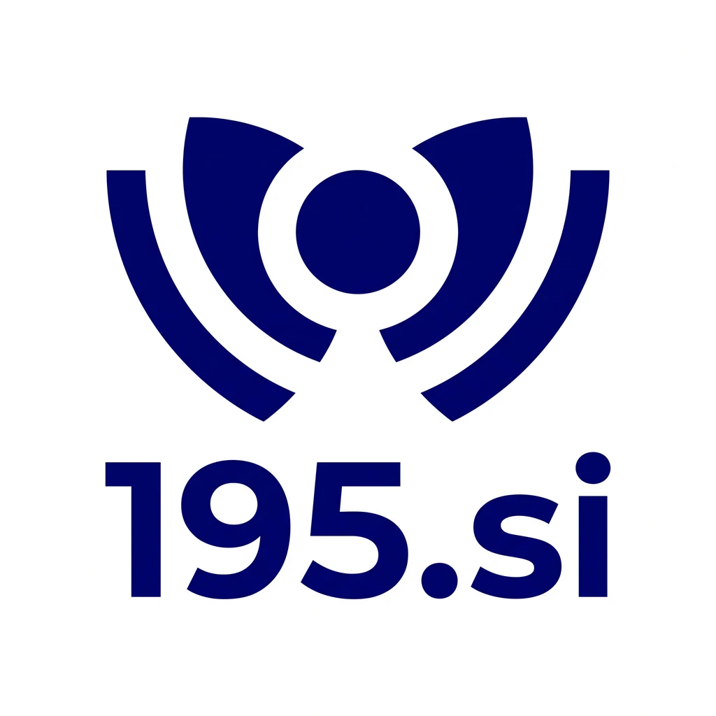 195.si logo concept