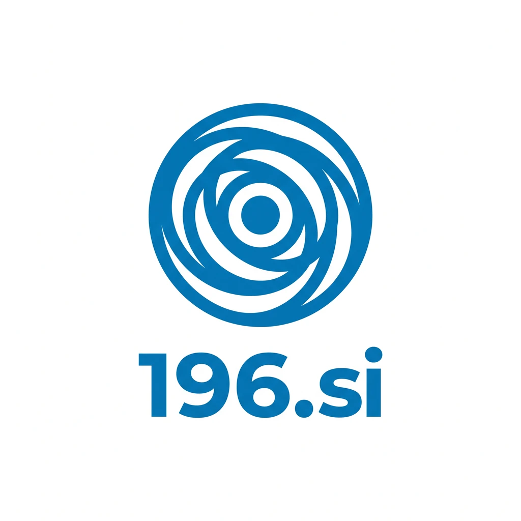 196.si logo concept