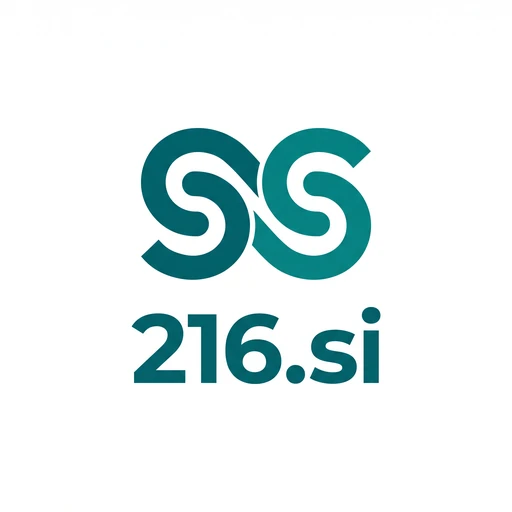 216.si logo