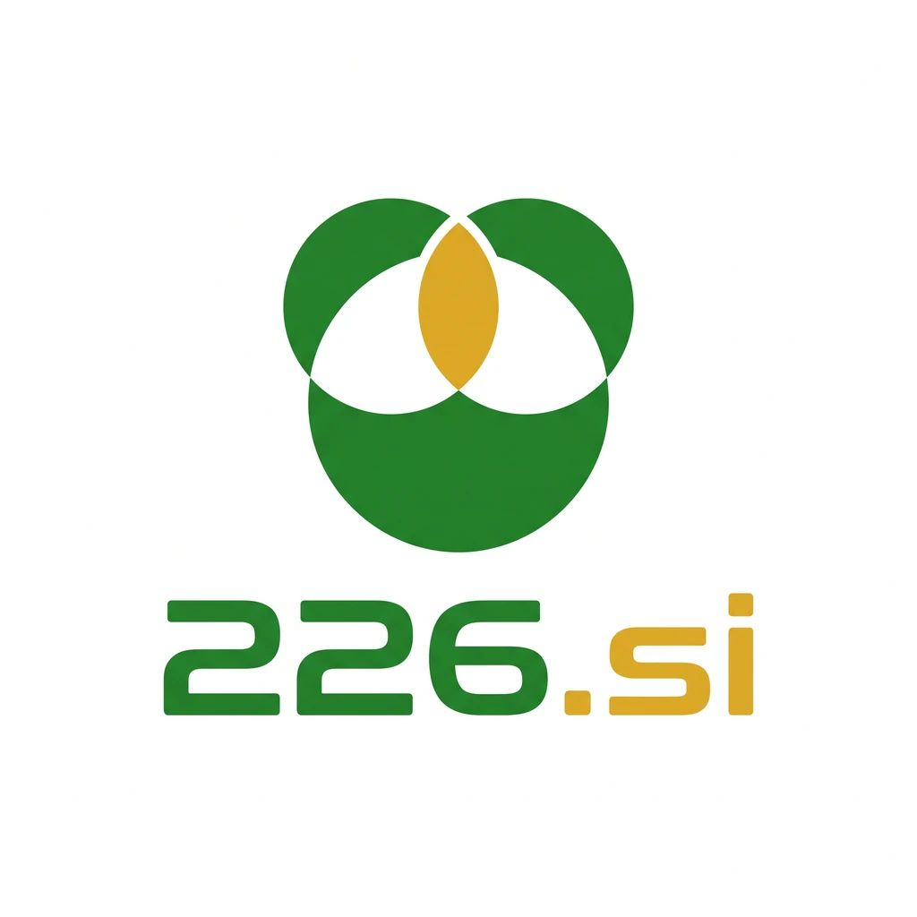 226.si logo concept