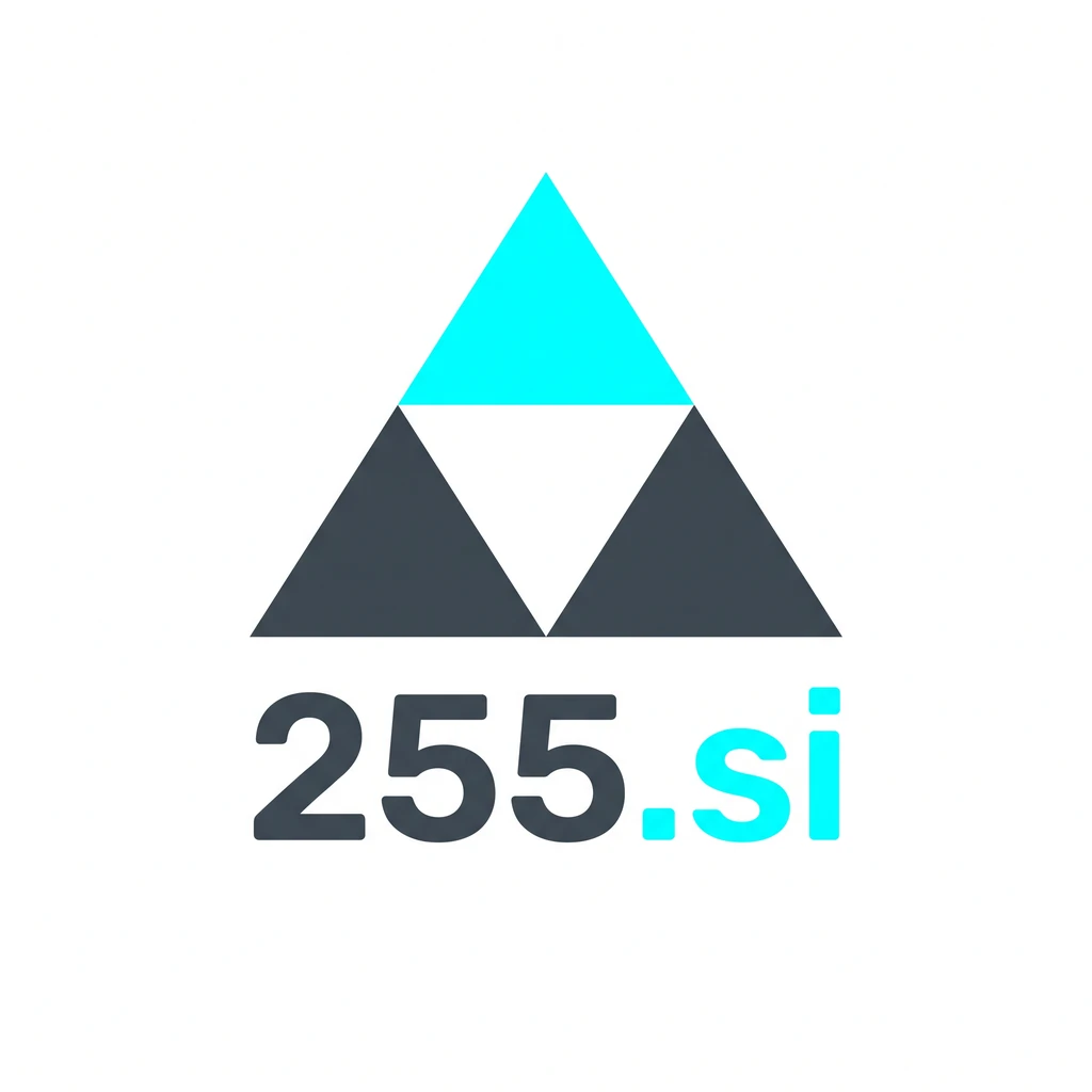 255.si logo concept