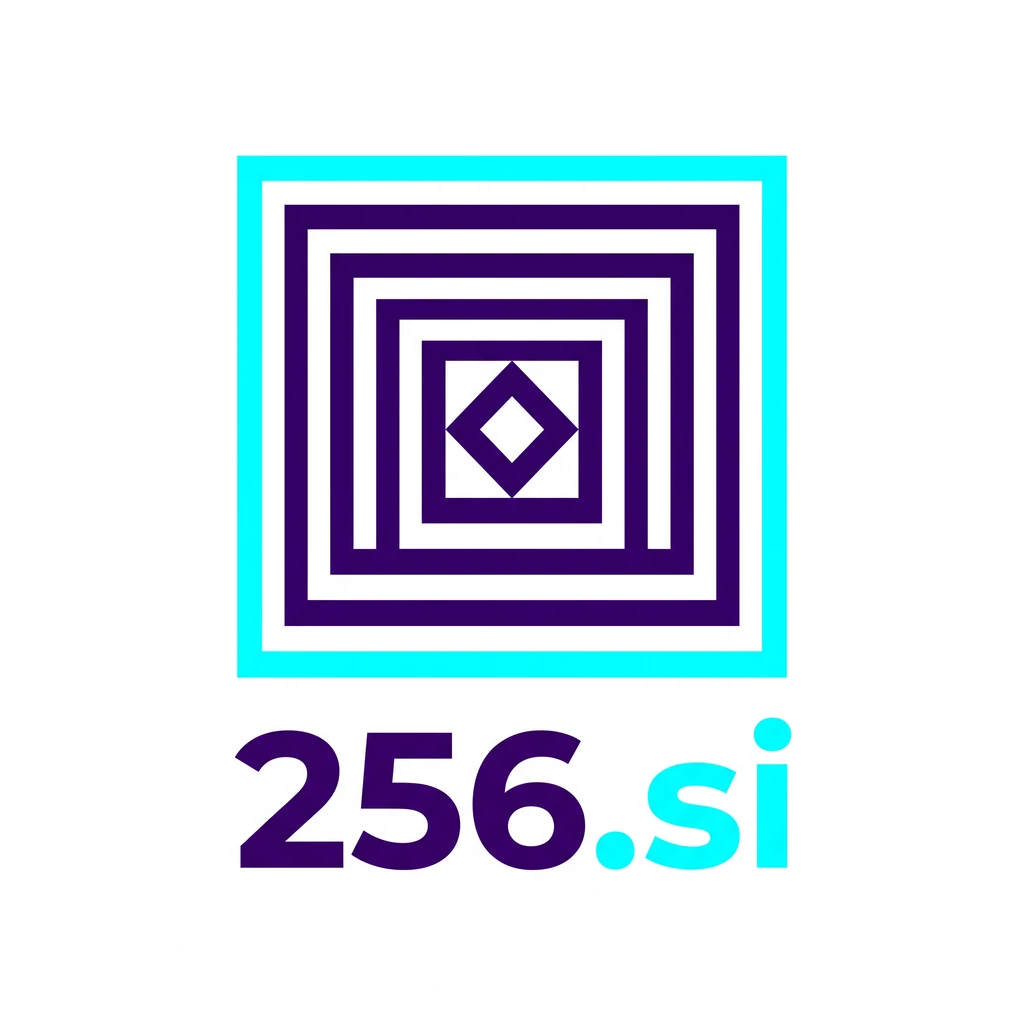 256.si logo concept