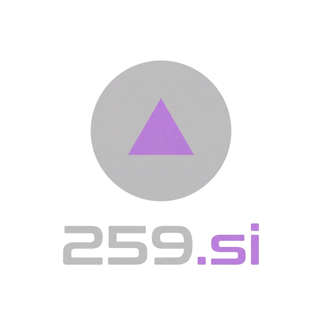 259.si logo concept