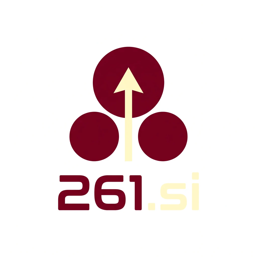 261.si logo concept