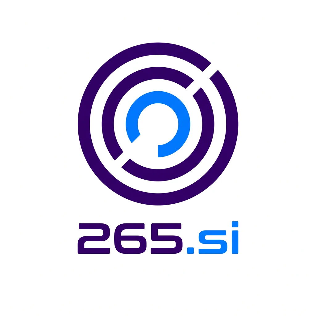265.si logo concept