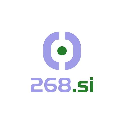 268.si logo