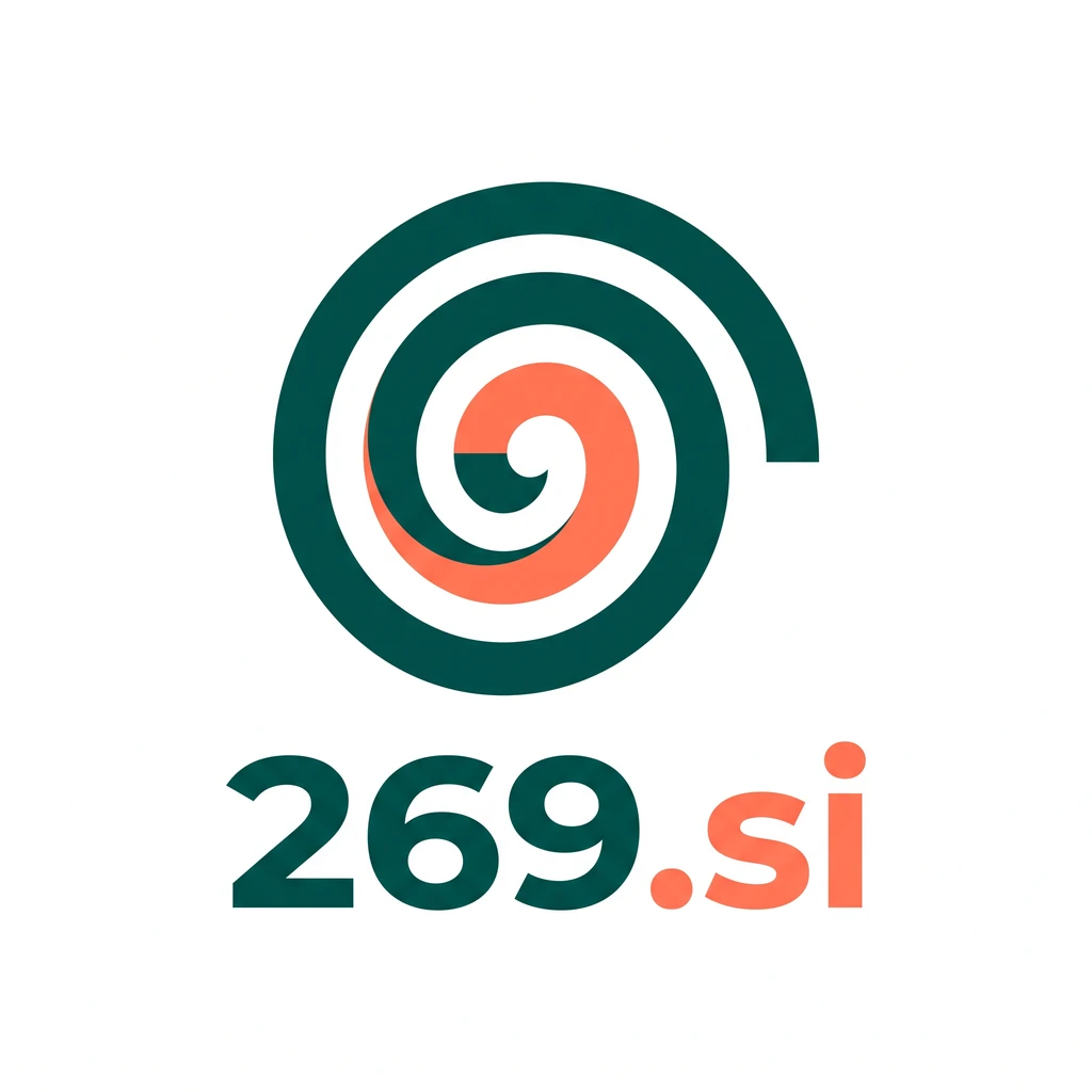 269.si logo concept