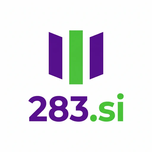 283.si logo