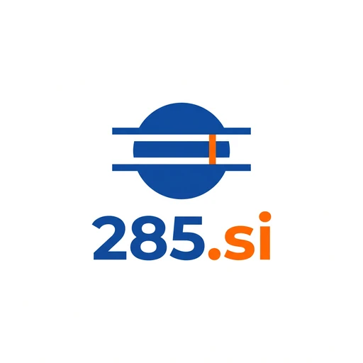 285.si logo