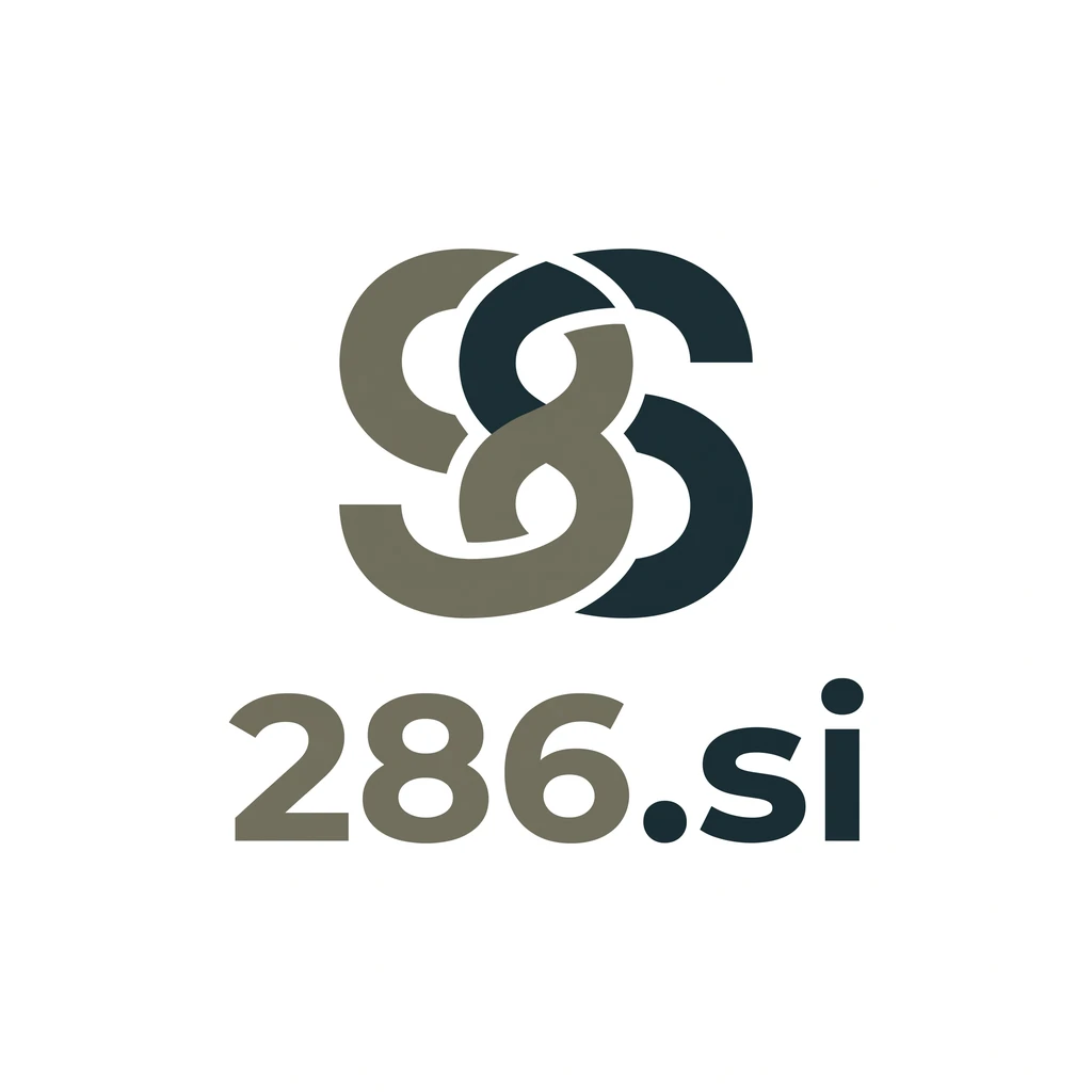 286.si logo concept