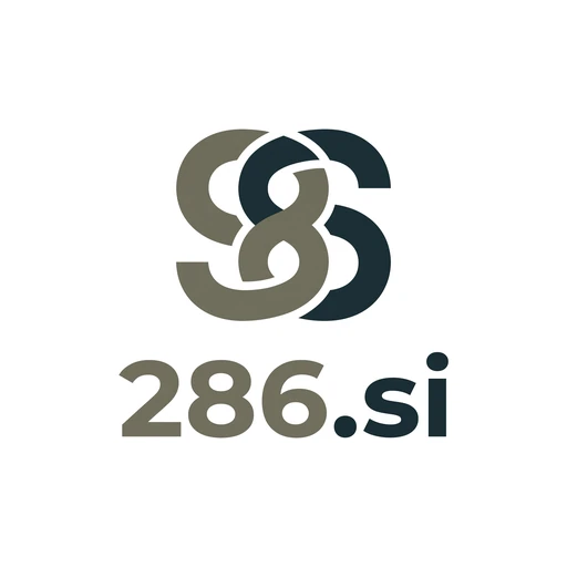 286.si logo