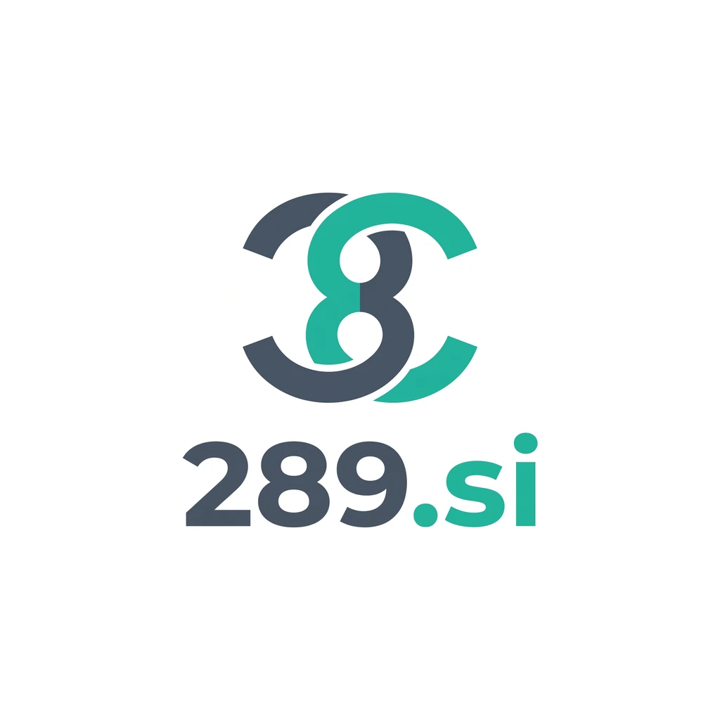 289.si logo concept