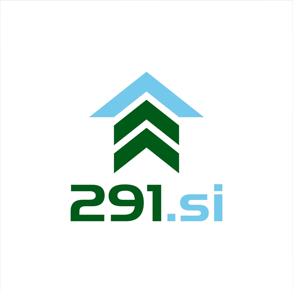 291.si logo concept