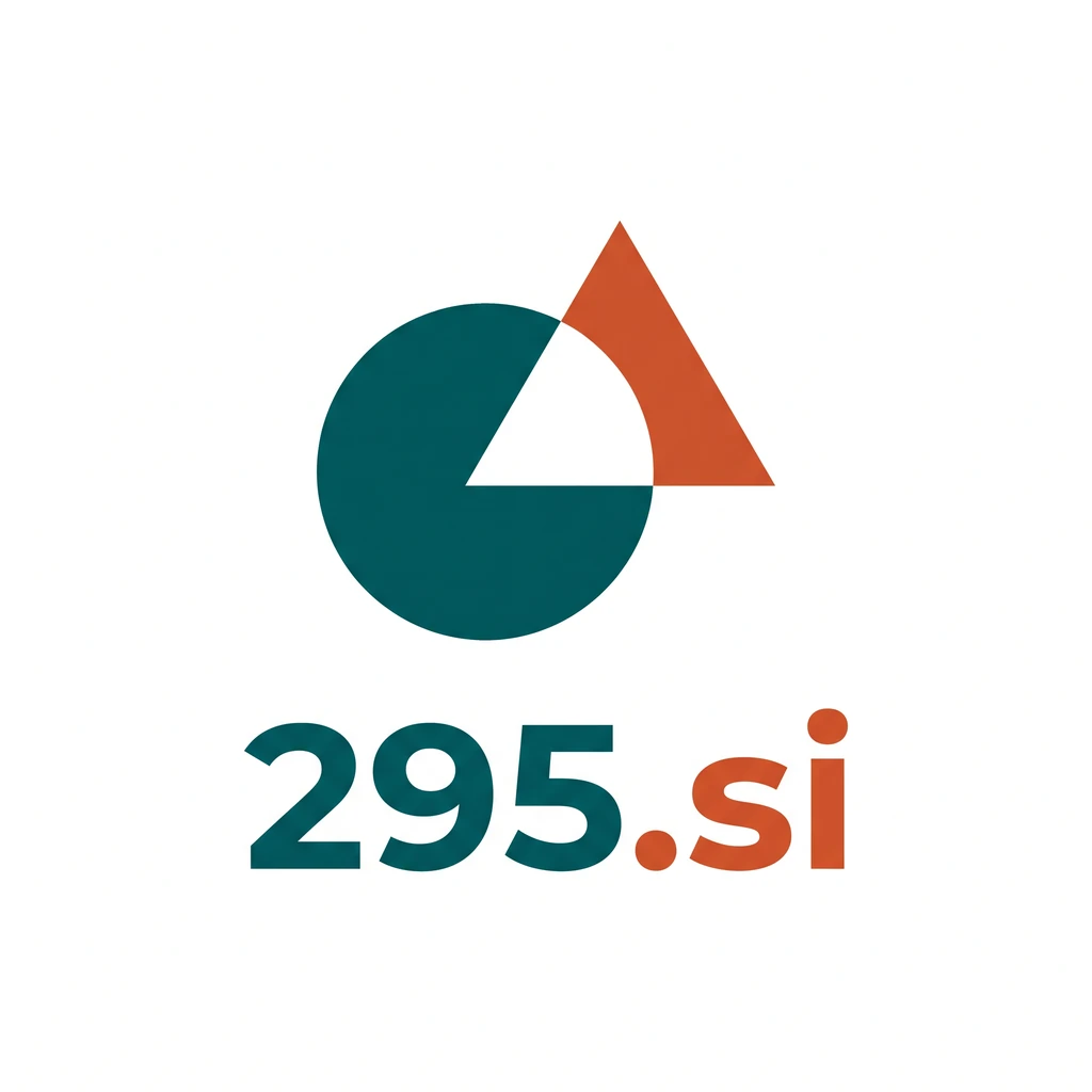295.si logo concept
