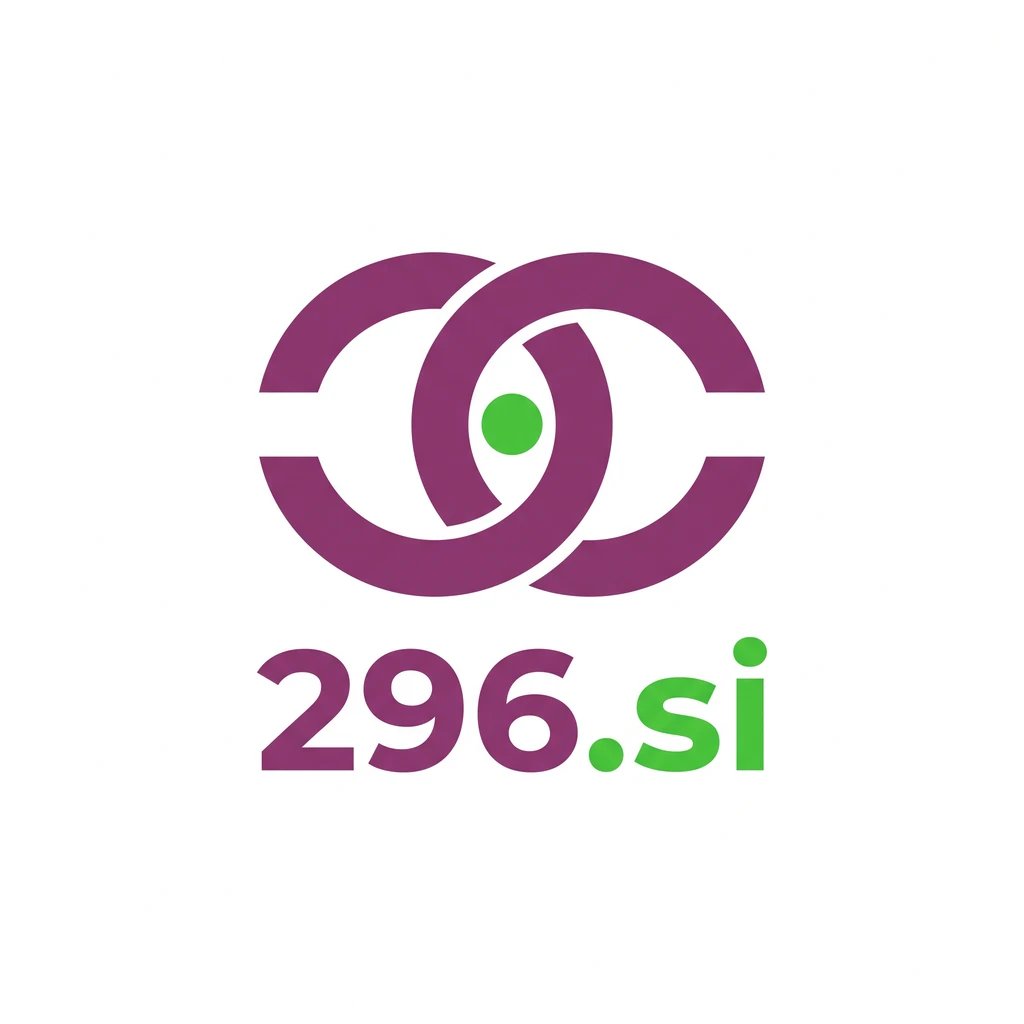 296.si logo concept