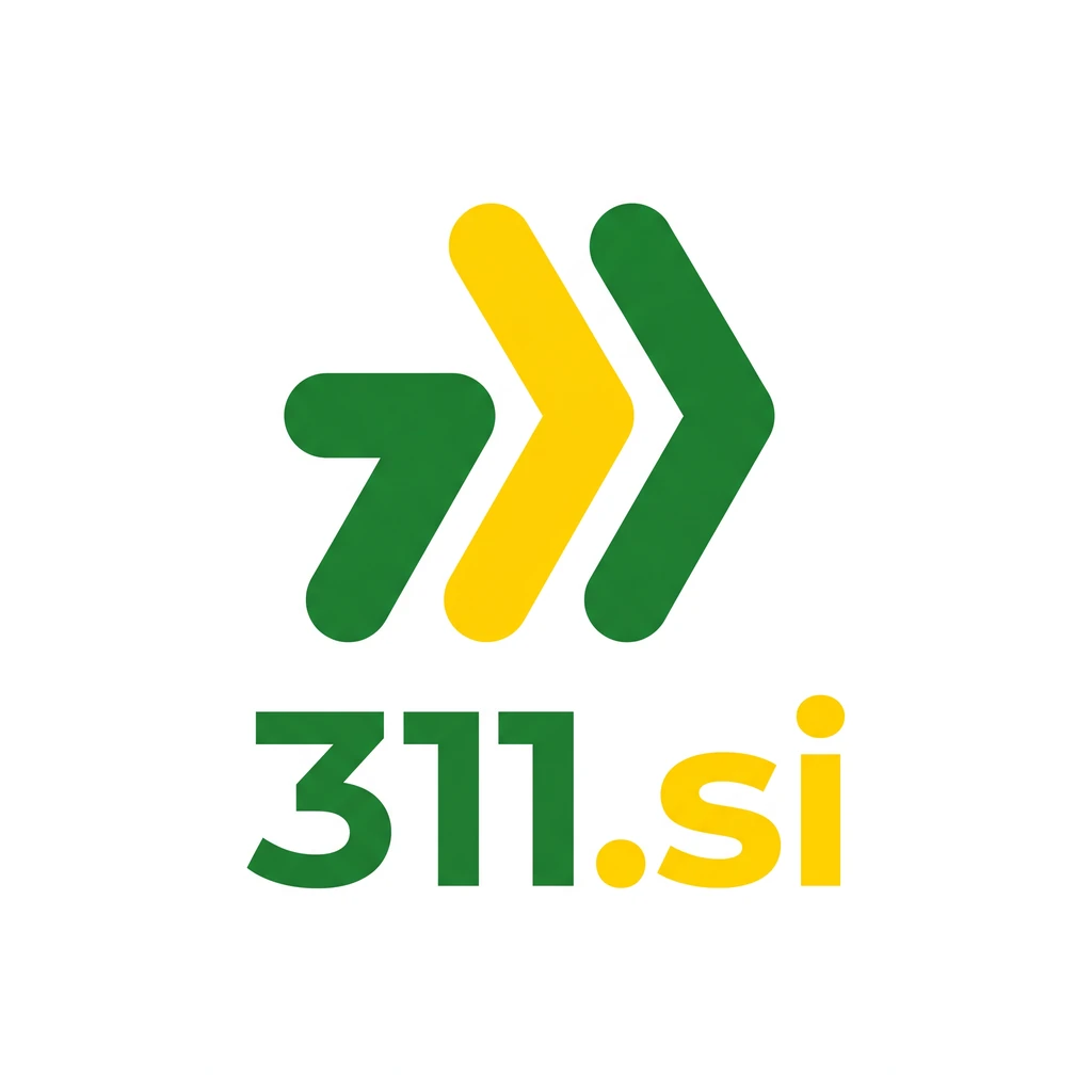 311.si logo concept