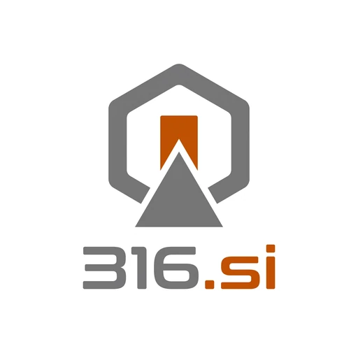 316.si logo