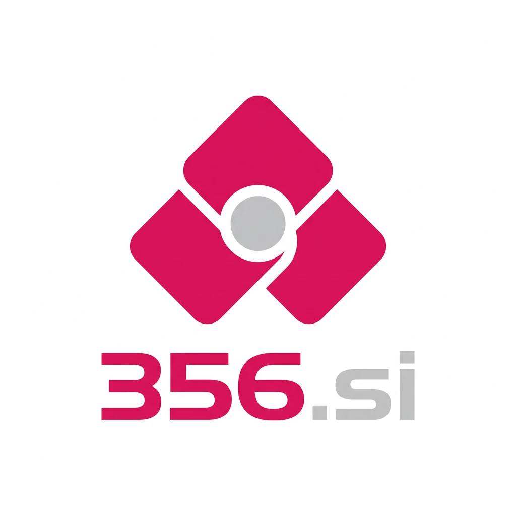 356.si logo concept