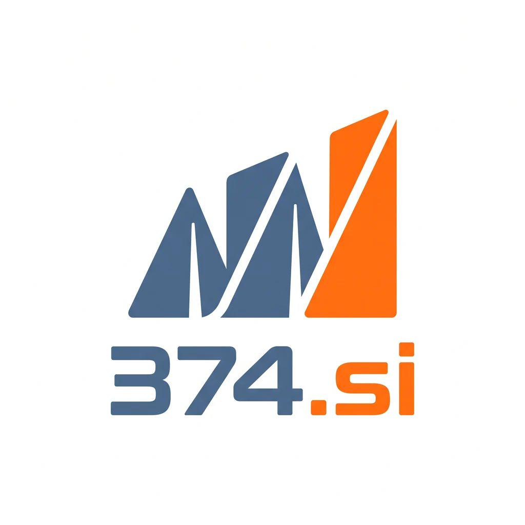 374.si logo concept