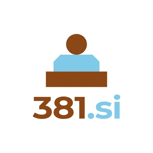 381.si logo