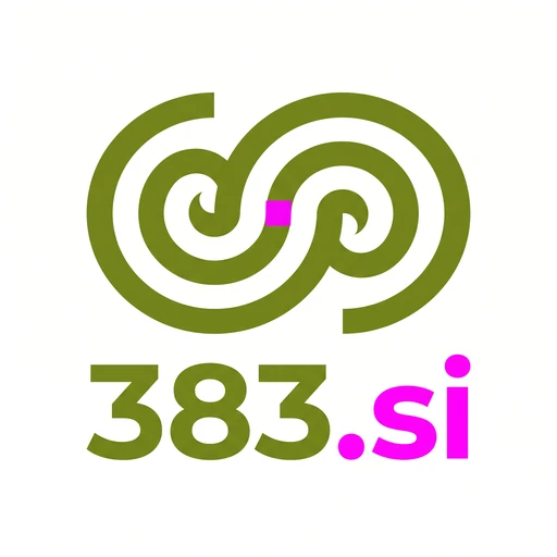 383.si logo