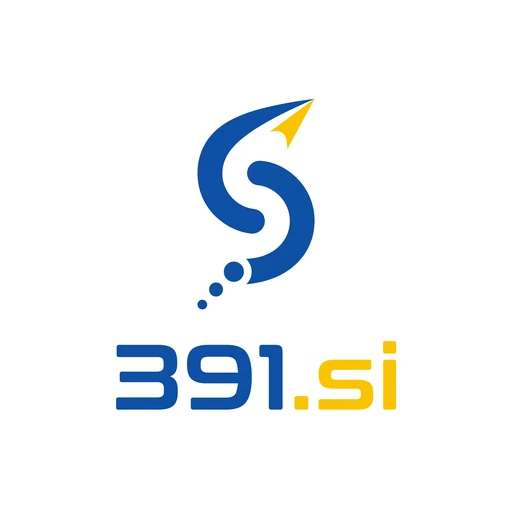 391.si logo
