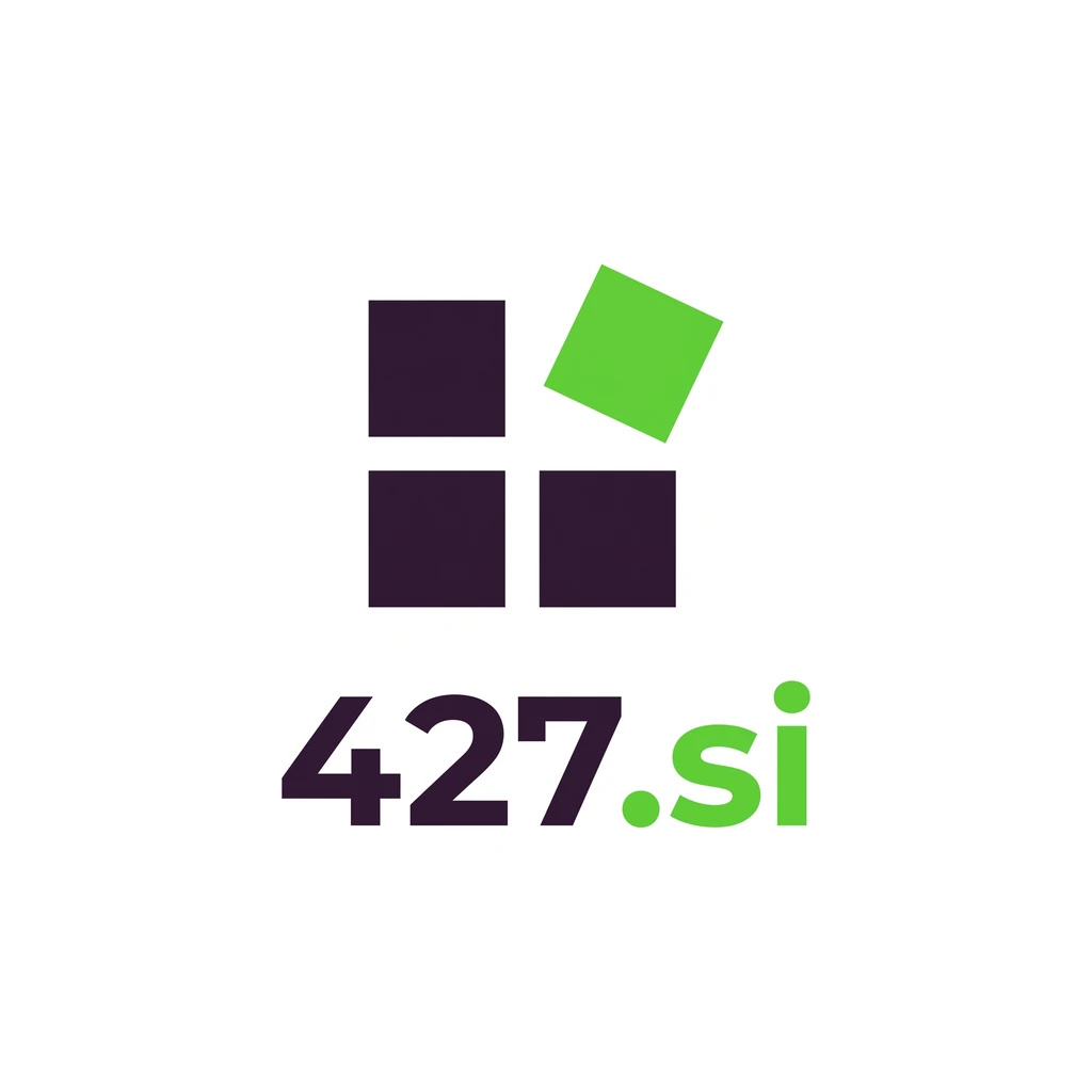 427.si logo concept