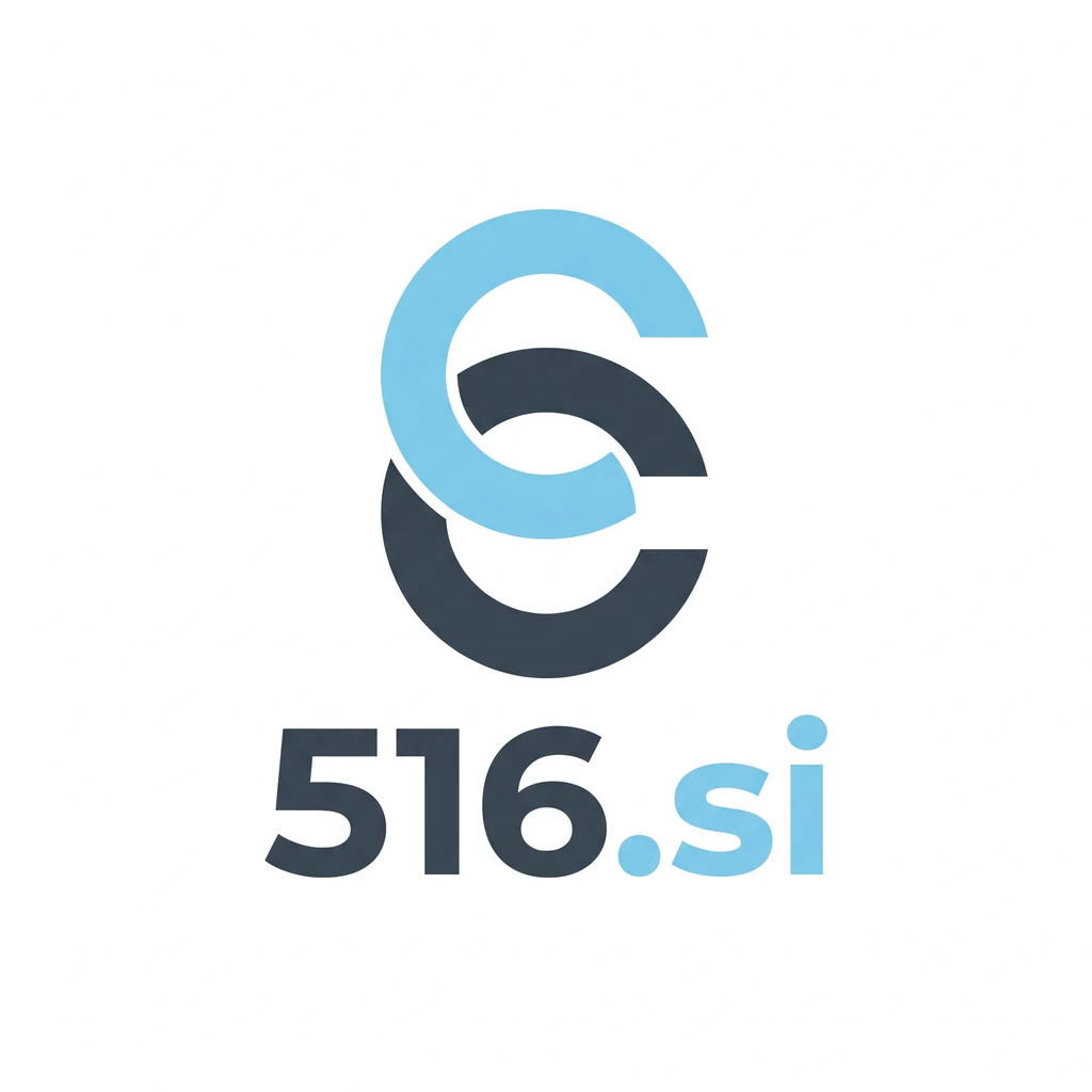 516.si logo concept