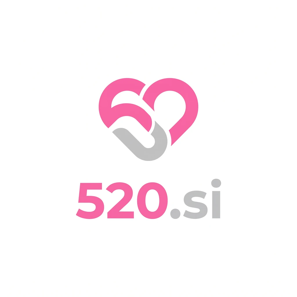 520.si logo concept