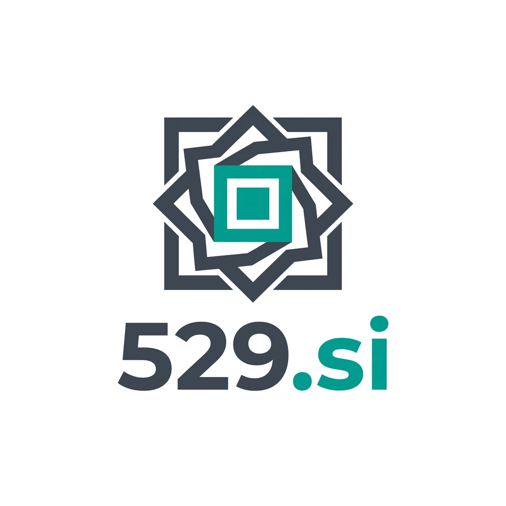 529.si logo concept