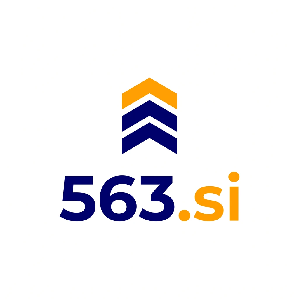 563.si logo concept