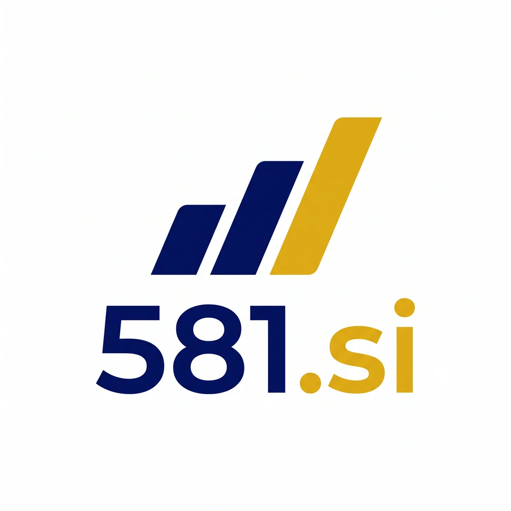 581.si logo concept