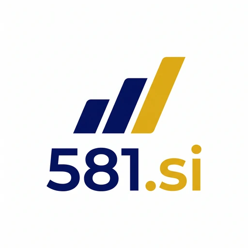 581.si logo