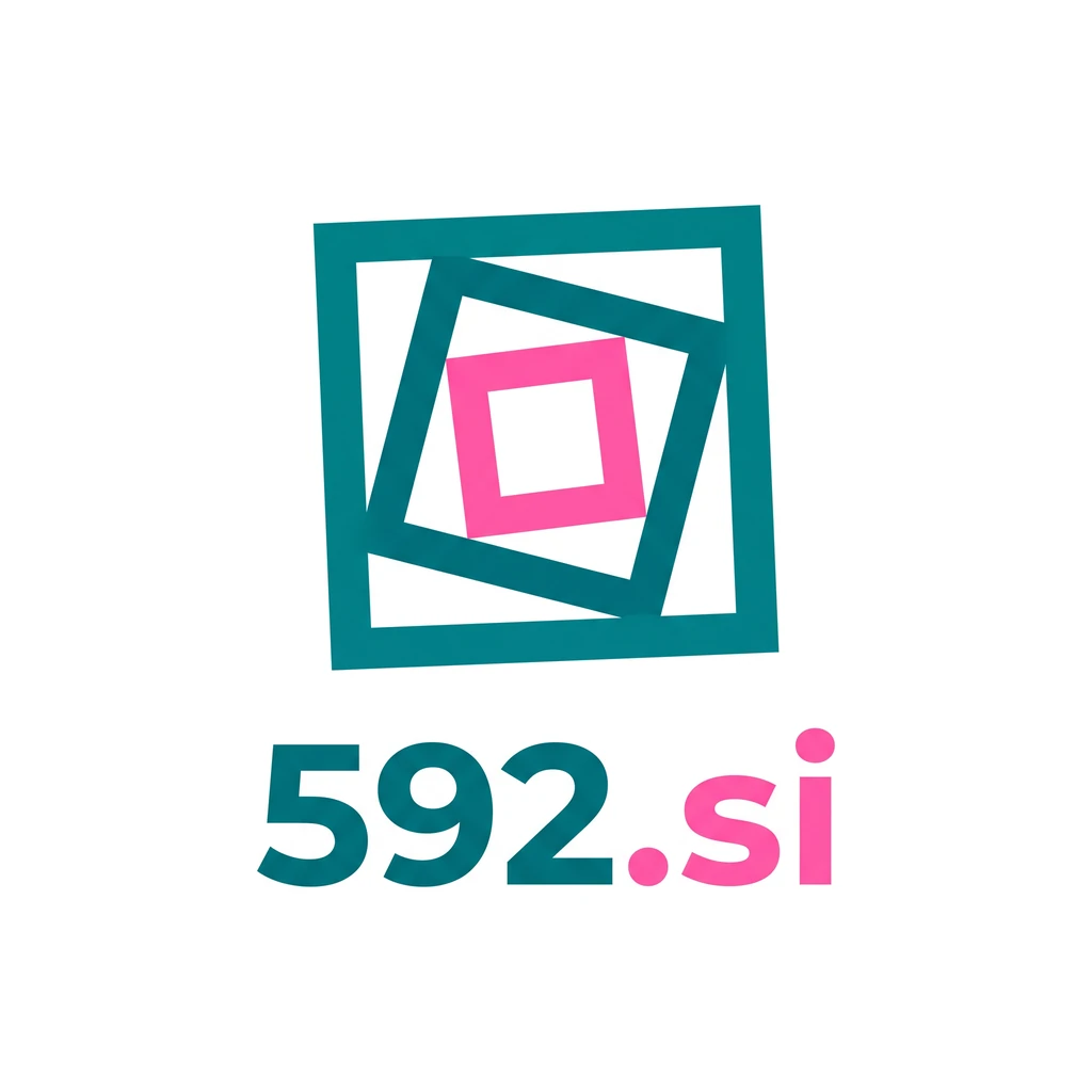 592.si logo concept