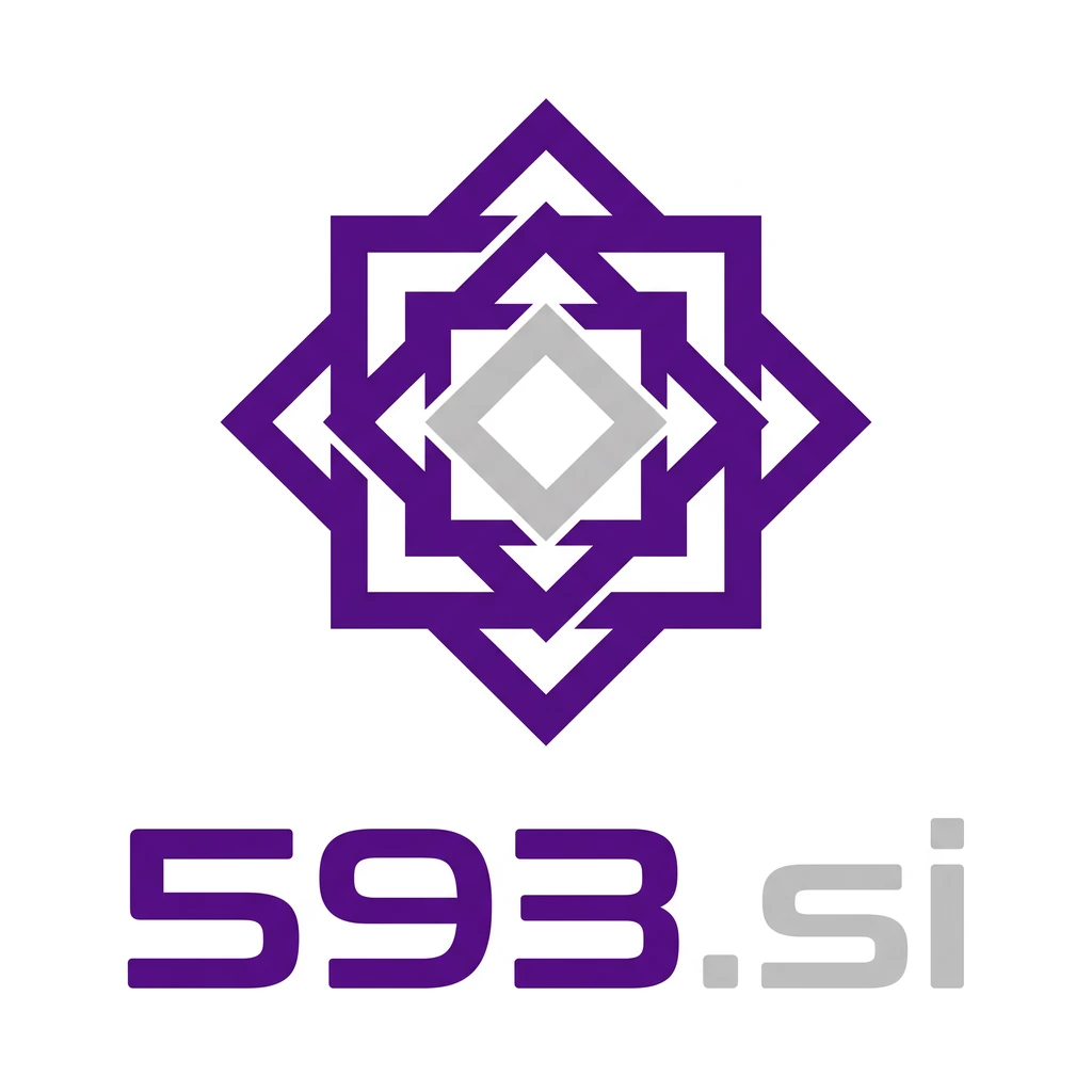 593.si logo concept