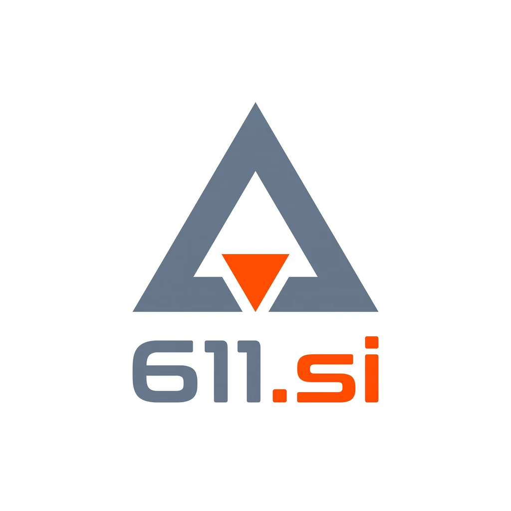 611.si logo concept